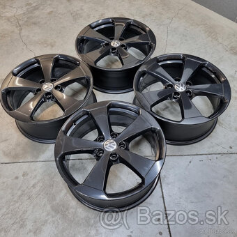 Hliníkové VW Golf GTI disky 5x112 R19 7.5J ET51 - 6