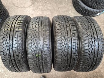 205/60r16 zimné 4 ks HANKOOK - vyzuté z nového auta - 6