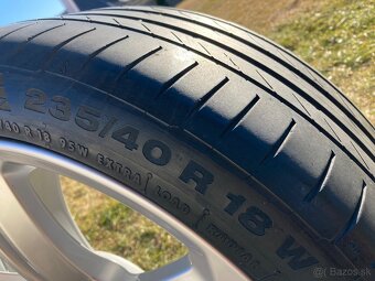 Letná sada org VW 5x112 8J ET41 235/40 R18 - 6