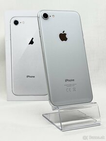 Apple iPhone 8 64 GB Silver - 100% Zdravie batérie - 6