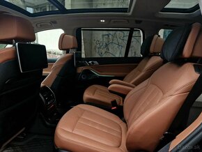 BMW X7 40i, 6 miestne, bowers & wilkins, odpočet DPH,108k km - 6