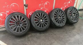 Alu Kola 17 5x110 Opel Fiat Alfa Romeo Saab 215/50R17 - 6