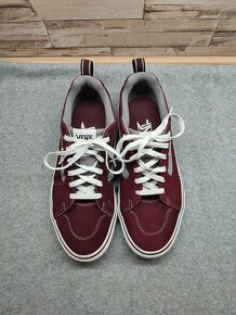 Vans 44,5 - pánske kožené tenisky - 6