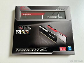 G.SKILL 16 GB KIT DDR4 3200 MHz CL14 Trident Z - 6