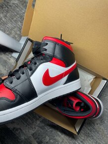 Jordan 1 Mid Alternate Bred 44 - 6