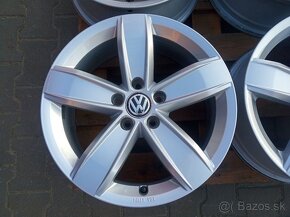 Originálne ALU disky Audi, VW, Škoda, Seat R15 5x100 ET40 - 6