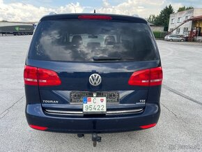 PREDAM VOLKSWAGEN TOURAN 1.6TDi 77kW HIGHLINE dovoz DE - 6