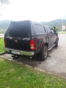 Predám Toyotu Hilux 4 WD 3.0TD 126,0 KW - 6