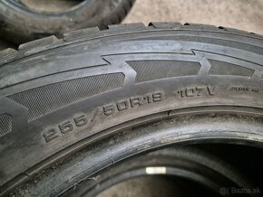 255/50 r19 zimné 2 ks GOODYEAR dezén 6,5 mm - 6