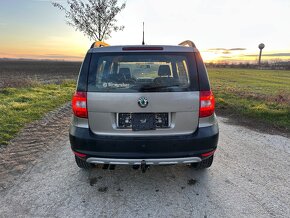 Škoda Yeti 1.2 TSI 77kw 105ps - 6