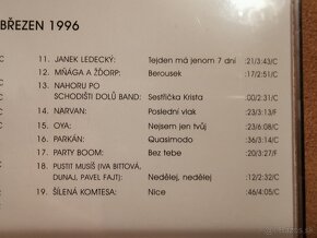 cd RADIO HITY BŘEZEN 1996 - 6