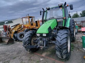 Traktor DEUTZ FAHR AGROTRON 6.45,PVH,145HP,TP - 6