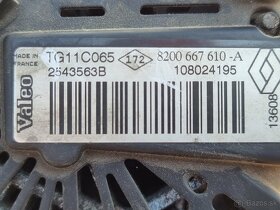 Renault Megane II alternator + štarter - 6