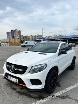 Mercedes Benz GLE Coupe 350d AMG Packet Orange art edition - 6