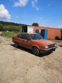 Volkswagen jetta mk2 1.6 td - 6