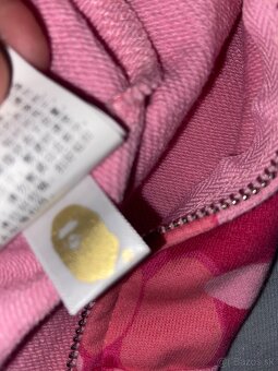 Bape pink hoodie - 6