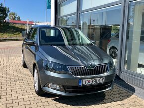 Škoda Fabia 1.2 TSI 110k Style 1.majiťeľ 107,- tis. km - 6