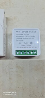 Smart wifi spínač 16A - 6