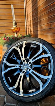 alu disky Barracuda 5x112 r19 + 225/35 r19 letné - 6