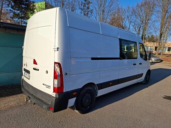 Opel Movano Crew L3H2, 7 miestne - 6