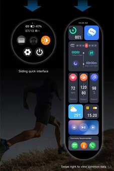 Smart Watch 1,85" HD Amoled - 6