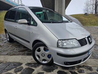 Seat Alhambra 1.9TDI 85KW  M/6 ťažné / BEZ KOROZIE/ - 6