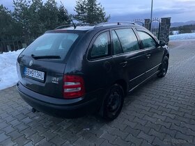 Prenájom auta Škoda Fabia 1.9 SDI diesel/nafta Bolt - 6