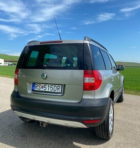 Škoda Yeti 2.0 TDi CR AllDrive 4x4+ťažné - 6