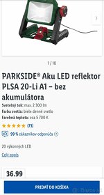 Parkside Aku Led Reflektor - 6