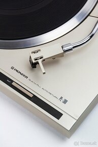 PIONEER PL-300 /japonský poloautomat, direct drive, quartz - 6