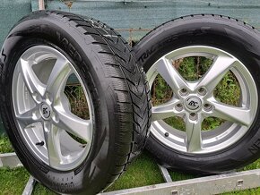 5x112 R16 Škoda Karog 215/60 R16 - 6