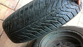 Disky 5x100 SKODA-VW-SEAT + 165/70 R14 81T ZIMA - 6