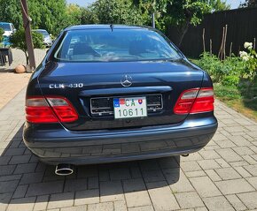 Mercedes Benz CLK 430 V8 cupe ,coupe - 6