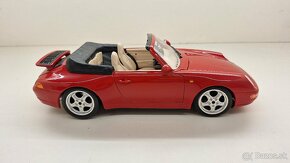 1:18 PORSCHE 911 993 CABRIO - 6