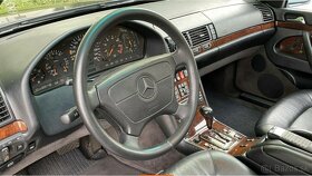 Mercedes-Benz S600 L W140 Mamut 2.majitel kompletná historia - 6