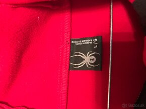 SPYDER originál Red pánska bundicka softshellova L/XL - 6