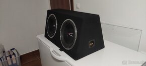 Subwoofer do auta 2x400w rms - 6