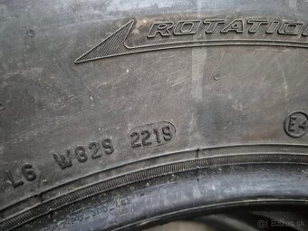 215/60 r17 zimné 2 ks PIRELLI dezén 6,5 mm DOT2019 - 6