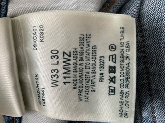 WRANGLER model 11MWZ, W33 L30 - 6