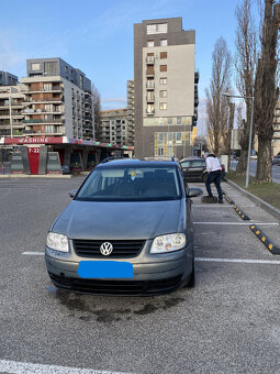 Prenájom Volkswagen Touran 2.0 TDI 7 miestne - 6