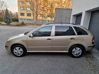 PREDÁM ŠKODA FABIA 1.4 16V R.V 2006 Combi - 6