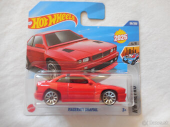 Autíčka Hot Wheels - 6