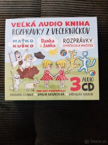 REDUKUJEM ZBIERKU CD kus 5€ - 6