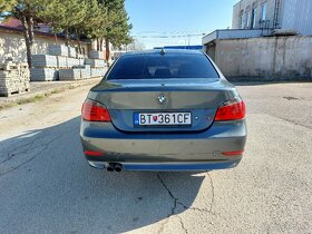 Predám BMW E60 530d 170kW, automat, r.v. 2005, motor po GO - 6