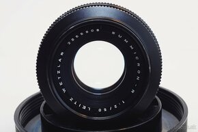 Leica Summicron-R 50mm f/2 - 6