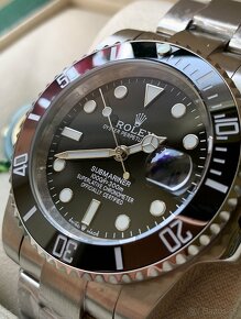 Rolex Submariner Date, Nové, 41mm, Čierne - 6