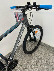 Kross Hexagon 3.0 Graphite-blue 27,5, bicykel - 6