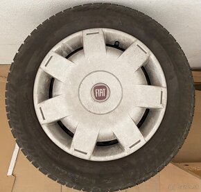 Kompletné zimné koleso Matador 215/60 R16 - 6