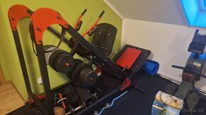 Predám leg-press & hacken-drep - 6