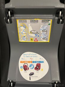 Autosedačka Maxi Cosi Pearl + Isofix Maxi Cosi FamilyFix - 6